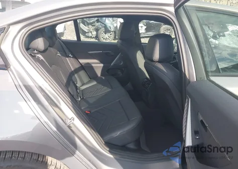 2025 BMW 530 I xDrive из США, поврежденный, VIN WBA53FJ07SCT62758